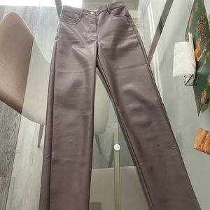 Wilfred MELINA PANT in color Sparrow Taupe, Size 4